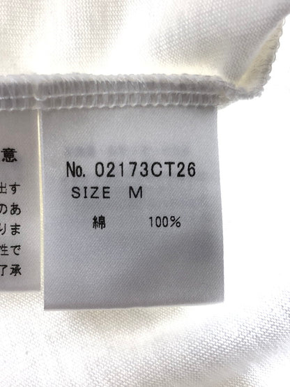 【中古美品】【メンズ】 HYSTERIC GLAMOUR ヒステリックグラマー × 野口 強 ノグチ ツヨシ PANDA MANIA T-SHIRT 02173CT26 パンダ マニア Tシャツ トップス 140-260628-rt-15-tagh カラー：ホワイト 万代Net店