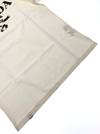 【中古美品】【メンズ】 HYSTERIC GLAMOUR ヒステリックグラマー × 野口 強 ノグチ ツヨシ PANDA MANIA T-SHIRT 02173CT26 パンダ マニア Tシャツ トップス 140-260628-rt-15-tagh カラー：ホワイト 万代Net店