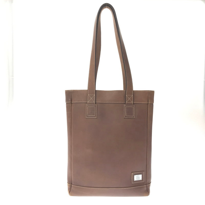 【中古品】【メンズ】 SAAD サード LEATHER TOTE BAG レザー トート バッグ 鞄 カバン 188-260707-ty-07-tagh カラー：ブラウン 万代Net店