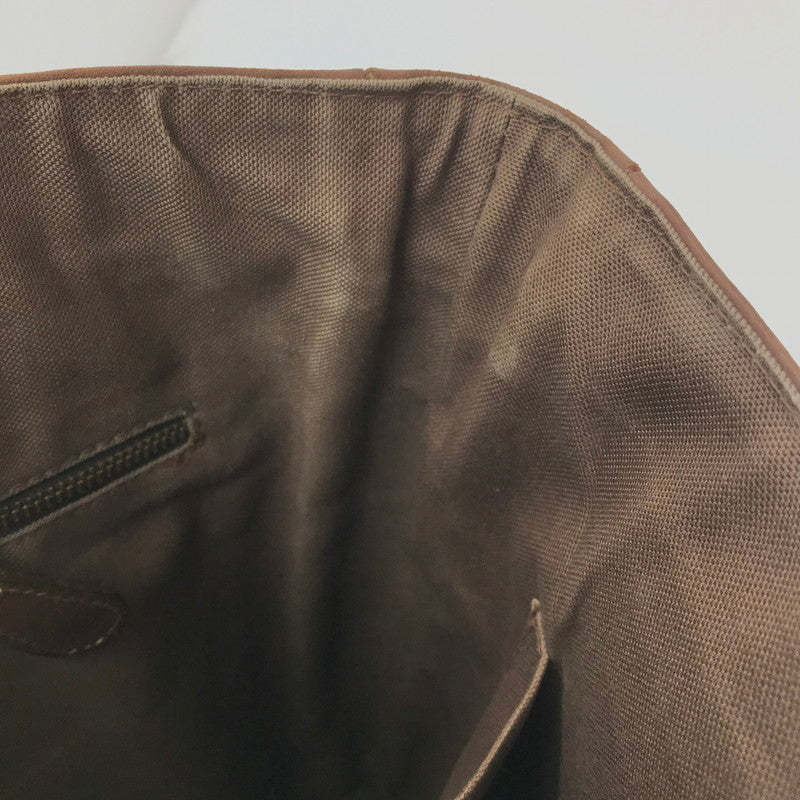 【中古品】【メンズ】 SAAD サード LEATHER TOTE BAG レザー トート バッグ 鞄 カバン 188-260707-ty-07-tagh カラー：ブラウン 万代Net店