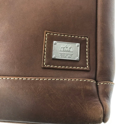 【中古品】【メンズ】 SAAD サード LEATHER TOTE BAG レザー トート バッグ 鞄 カバン 188-260707-ty-07-tagh カラー：ブラウン 万代Net店