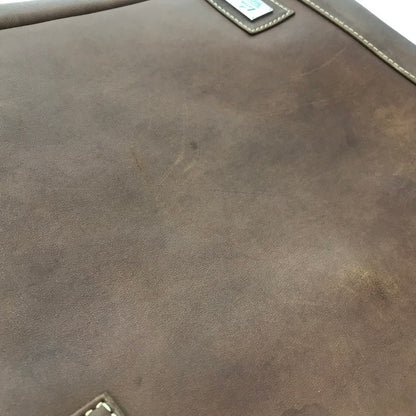 【中古品】【メンズ】 SAAD サード LEATHER TOTE BAG レザー トート バッグ 鞄 カバン 188-260707-ty-07-tagh カラー：ブラウン 万代Net店
