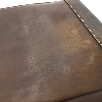 【中古品】【メンズ】 SAAD サード LEATHER TOTE BAG レザー トート バッグ 鞄 カバン 188-260707-ty-07-tagh カラー：ブラウン 万代Net店