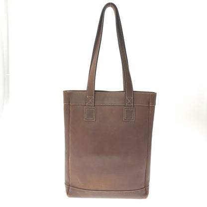 【中古品】【メンズ】 SAAD サード LEATHER TOTE BAG レザー トート バッグ 鞄 カバン 188-260707-ty-07-tagh カラー：ブラウン 万代Net店