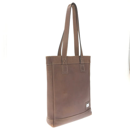 【中古品】【メンズ】 SAAD サード LEATHER TOTE BAG レザー トート バッグ 鞄 カバン 188-260707-ty-07-tagh カラー：ブラウン 万代Net店