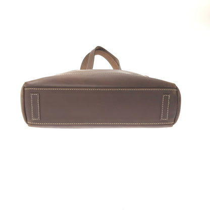 【中古品】【メンズ】 SAAD サード LEATHER TOTE BAG レザー トート バッグ 鞄 カバン 188-260707-ty-07-tagh カラー：ブラウン 万代Net店