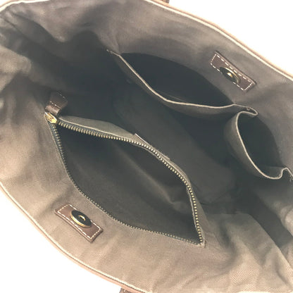 【中古品】【メンズ】 SAAD サード LEATHER TOTE BAG レザー トート バッグ 鞄 カバン 188-260707-ty-07-tagh カラー：ブラウン 万代Net店
