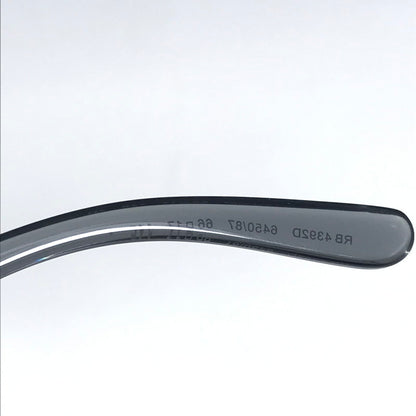 【中古品】【メンズ】 RAY-BAN レイバン SUNGLASSES RB4392D サングラス アイウェア アクセサリー 203-260703-YY-23-tagh サイズ：66□17 145 カラー：ポリッシュブラック 万代Net店