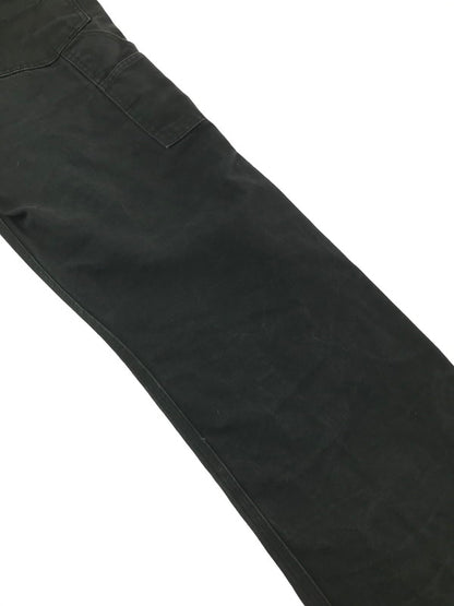 【中古品】【メンズ】 ROUND HOUSE ラウンドハウス DUCK DOUBLE KNEE OVERALLS ダック ダブルニー オーバーオール 157-260703-YY-19-tagh サイズ：30×32 カラー：ブラック 万代Net店