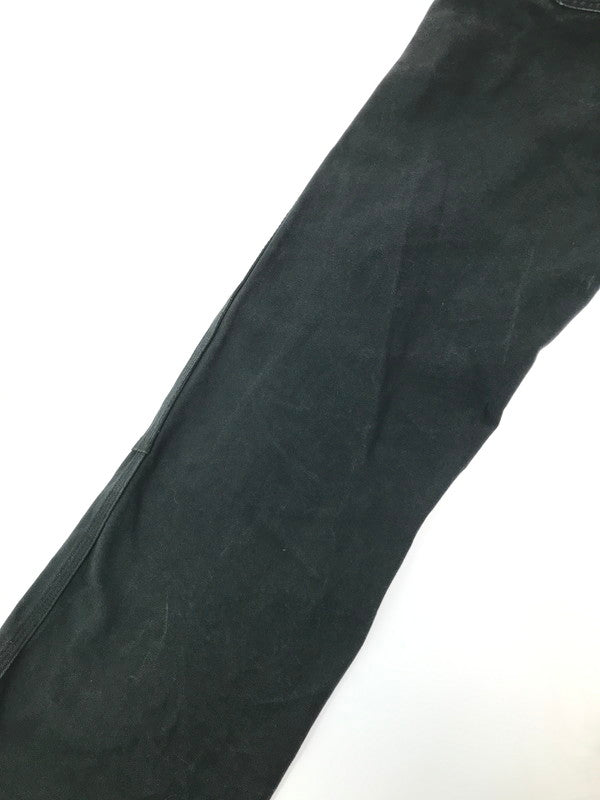 【中古品】【メンズ】 ROUND HOUSE ラウンドハウス DUCK DOUBLE KNEE OVERALLS ダック ダブルニー オーバーオール 157-260703-YY-19-tagh サイズ：30×32 カラー：ブラック 万代Net店
