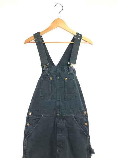 【中古品】【メンズ】 CARHARTT カーハート DUCK DOUBLE KNEE OVERALLS ダック ダブルニー オーバーオール 157-260703-YY-20-tagh サイズ：不明 カラー：ブラック 万代Net店