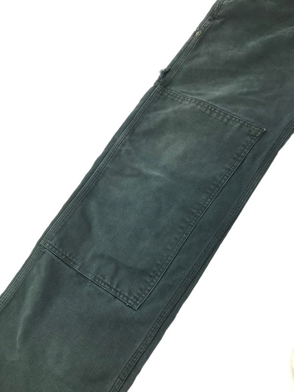 【中古品】【メンズ】 CARHARTT カーハート DUCK DOUBLE KNEE OVERALLS ダック ダブルニー オーバーオール 157-260703-YY-20-tagh サイズ：不明 カラー：ブラック 万代Net店