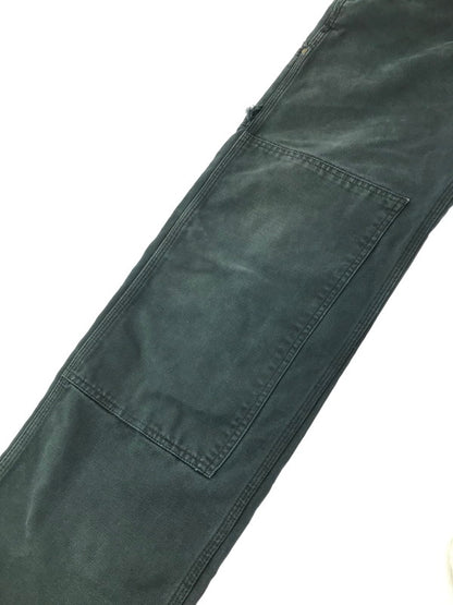 【中古品】【メンズ】 CARHARTT カーハート DUCK DOUBLE KNEE OVERALLS ダック ダブルニー オーバーオール 157-260703-YY-20-tagh サイズ：不明 カラー：ブラック 万代Net店
