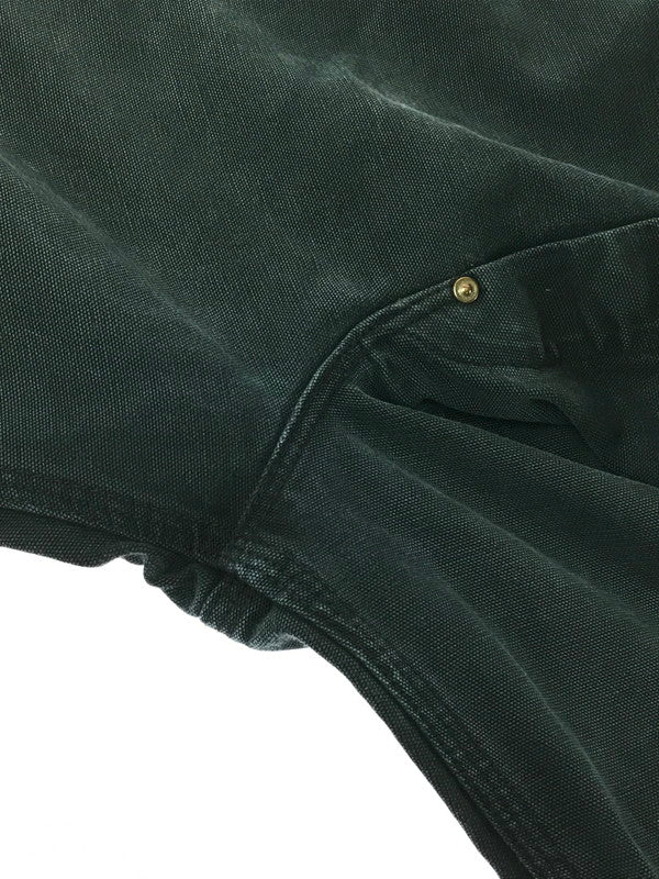 【中古品】【メンズ】 CARHARTT カーハート DUCK DOUBLE KNEE OVERALLS ダック ダブルニー オーバーオール 157-260703-YY-20-tagh サイズ：不明 カラー：ブラック 万代Net店