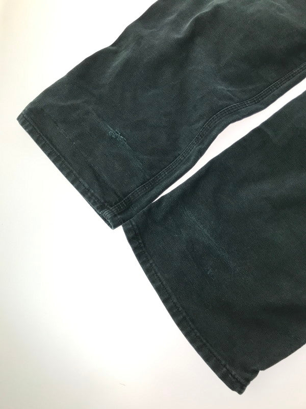 【中古品】【メンズ】 CARHARTT カーハート DUCK DOUBLE KNEE OVERALLS ダック ダブルニー オーバーオール 157-260703-YY-20-tagh サイズ：不明 カラー：ブラック 万代Net店
