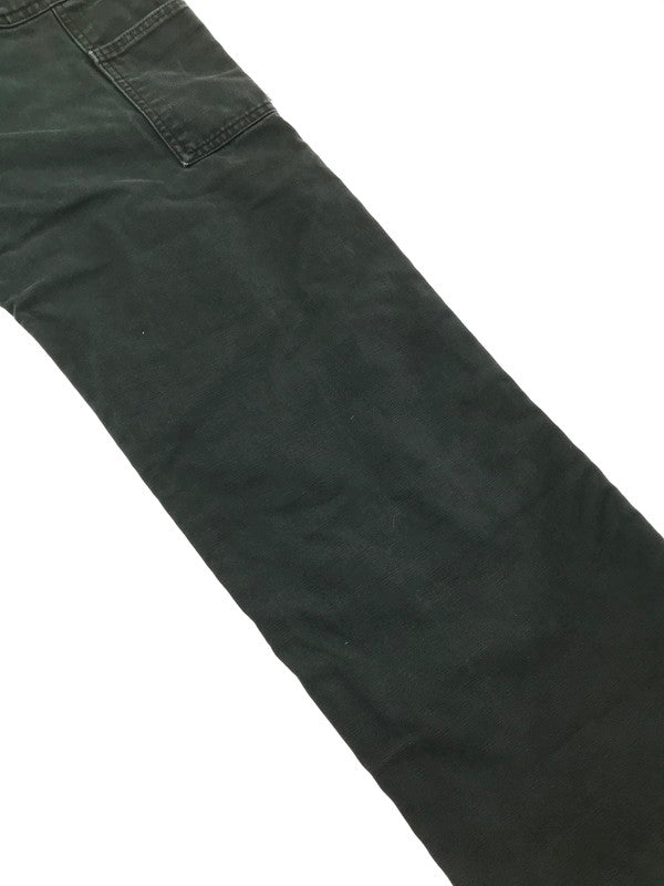 【中古品】【メンズ】 CARHARTT カーハート DUCK DOUBLE KNEE OVERALLS ダック ダブルニー オーバーオール 157-260703-YY-20-tagh サイズ：不明 カラー：ブラック 万代Net店