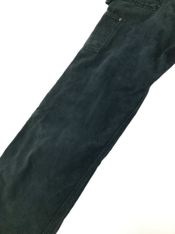 【中古品】【メンズ】 CARHARTT カーハート DUCK DOUBLE KNEE OVERALLS ダック ダブルニー オーバーオール 157-260703-YY-20-tagh サイズ：不明 カラー：ブラック 万代Net店