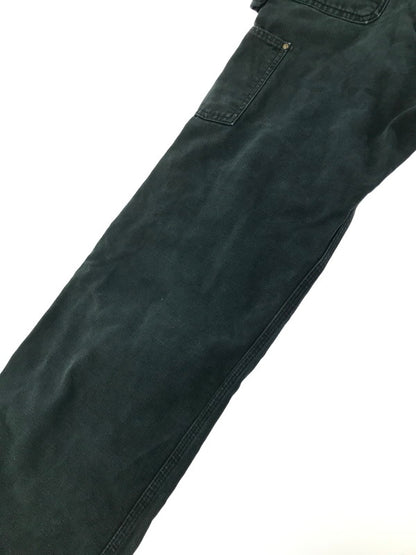 【中古品】【メンズ】 CARHARTT カーハート DUCK DOUBLE KNEE OVERALLS ダック ダブルニー オーバーオール 157-260703-YY-20-tagh サイズ：不明 カラー：ブラック 万代Net店