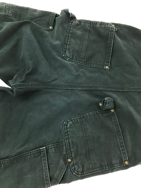【中古品】【メンズ】 CARHARTT カーハート DUCK DOUBLE KNEE OVERALLS ダック ダブルニー オーバーオール 157-260703-YY-20-tagh サイズ：不明 カラー：ブラック 万代Net店