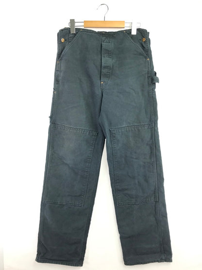 【中古品】【メンズ】 CARHARTT カーハート DUCK DOUBLE KNEE OVERALLS ダック ダブルニー オーバーオール 157-260703-YY-20-tagh サイズ：不明 カラー：ブラック 万代Net店