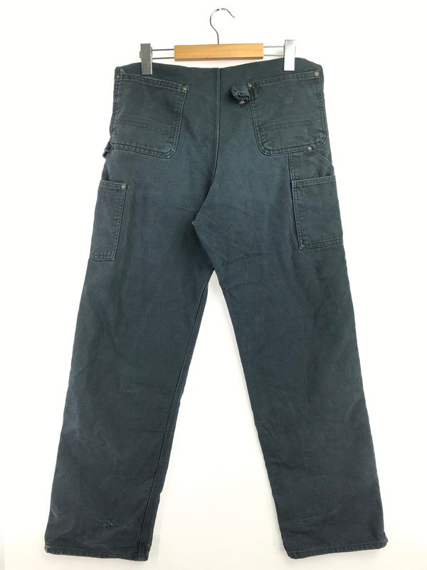 【中古品】【メンズ】 CARHARTT カーハート DUCK DOUBLE KNEE OVERALLS ダック ダブルニー オーバーオール 157-260703-YY-20-tagh サイズ：不明 カラー：ブラック 万代Net店