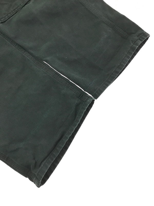 【中古品】【メンズ】 CARHARTT カーハート DUCK DOUBLE KNEE OVERALLS ダック ダブルニー オーバーオール 157-260703-YY-20-tagh サイズ：不明 カラー：ブラック 万代Net店