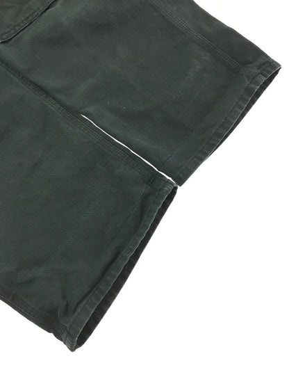 【中古品】【メンズ】 CARHARTT カーハート DUCK DOUBLE KNEE OVERALLS ダック ダブルニー オーバーオール 157-260703-YY-20-tagh サイズ：不明 カラー：ブラック 万代Net店