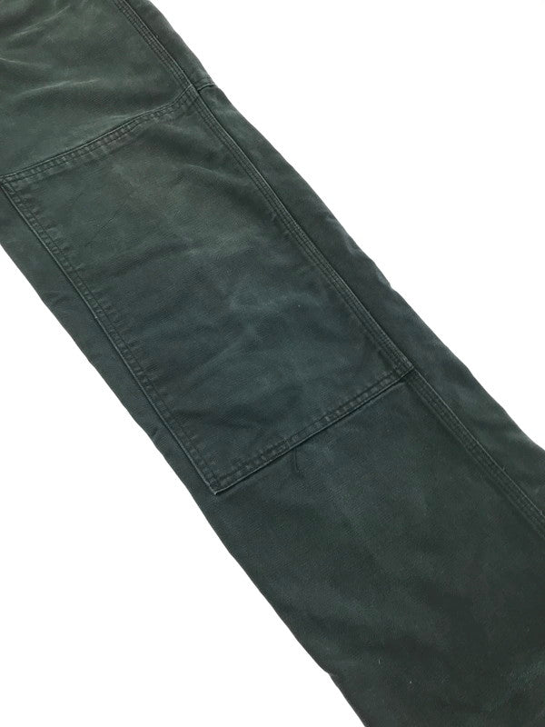 【中古品】【メンズ】 CARHARTT カーハート DUCK DOUBLE KNEE OVERALLS ダック ダブルニー オーバーオール 157-260703-YY-20-tagh サイズ：不明 カラー：ブラック 万代Net店