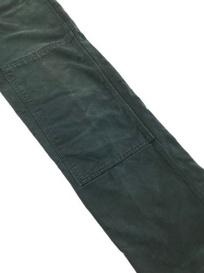 【中古品】【メンズ】 CARHARTT カーハート DUCK DOUBLE KNEE OVERALLS ダック ダブルニー オーバーオール 157-260703-YY-20-tagh サイズ：不明 カラー：ブラック 万代Net店
