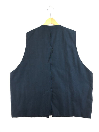 【中古品】【メンズ】 JieDa ジエダ GABARDINE OVER VEST JIE-20W-SH06-A ギャバジンオーバーベスト トップス 140-260703-YY-12-tagh サイズ：F カラー：ネイビー 万代Net店