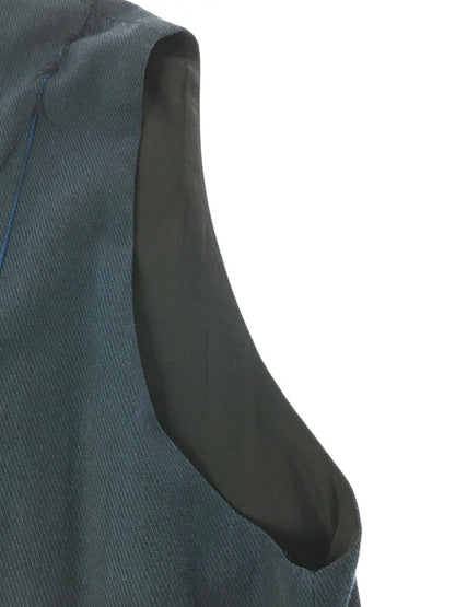 【中古品】【メンズ】 JieDa ジエダ GABARDINE OVER VEST JIE-20W-SH06-A ギャバジンオーバーベスト トップス 140-260703-YY-12-tagh サイズ：F カラー：ネイビー 万代Net店