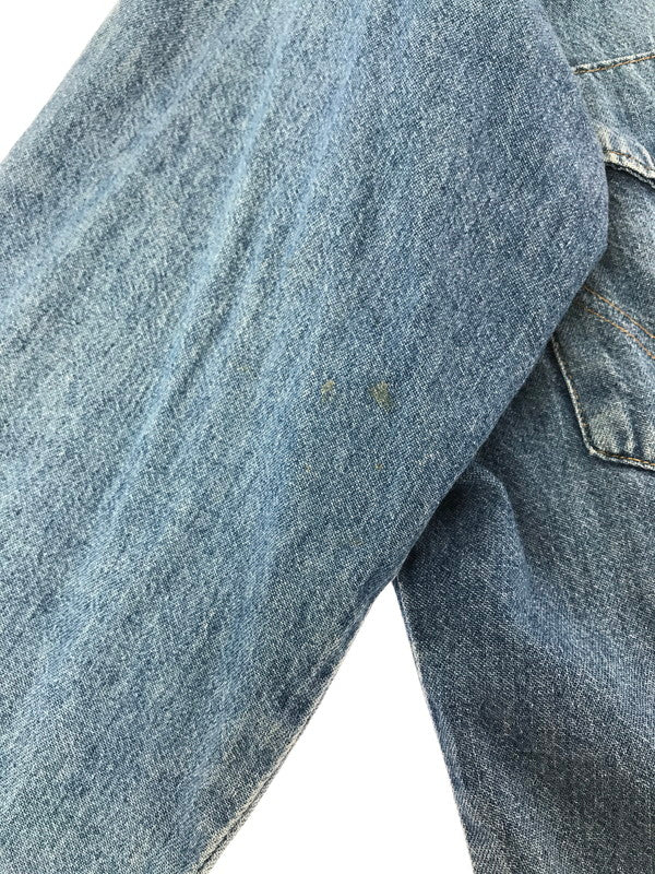【現状渡し品】【メンズ】 WRANGLER ラングラー 80's DENIM SHIRT 80年代 デニム シャツ ヴィンテージ 146-260820-rt-06-tag サイズ：15.5 カラー：インディゴ 万代Net店