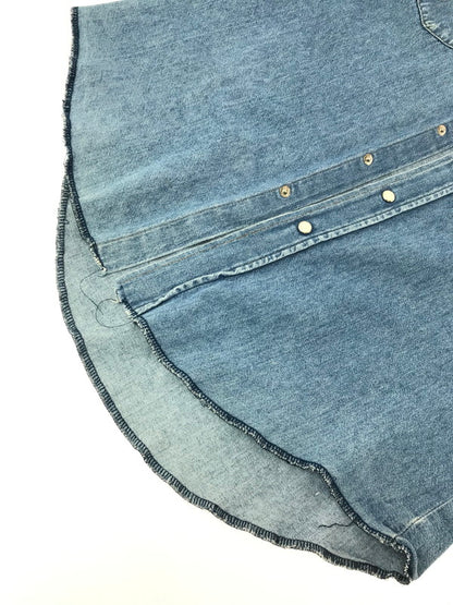 【現状渡し品】【メンズ】 WRANGLER ラングラー 80's DENIM SHIRT 80年代 デニム シャツ ヴィンテージ 146-260820-rt-06-tag サイズ：15.5 カラー：インディゴ 万代Net店