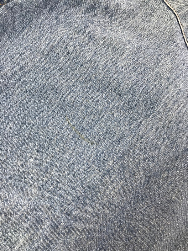 【現状渡し品】【メンズ】 WRANGLER ラングラー 80's DENIM SHIRT 80年代 デニム シャツ ヴィンテージ 146-260820-rt-06-tag サイズ：15.5 カラー：インディゴ 万代Net店