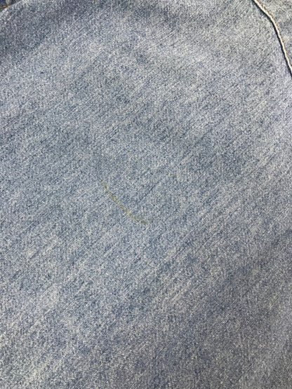 【現状渡し品】【メンズ】 WRANGLER ラングラー 80's DENIM SHIRT 80年代 デニム シャツ ヴィンテージ 146-260820-rt-06-tag サイズ：15.5 カラー：インディゴ 万代Net店