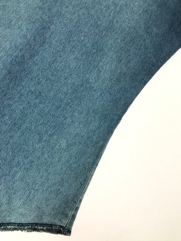 【現状渡し品】【メンズ】 WRANGLER ラングラー 80's DENIM SHIRT 80年代 デニム シャツ ヴィンテージ 146-260820-rt-06-tag サイズ：15.5 カラー：インディゴ 万代Net店