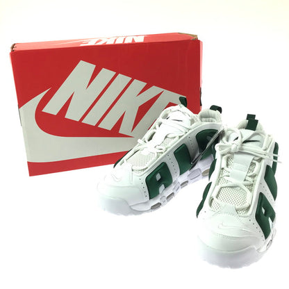 【中古美品】【メンズ】 NIKE ナイキ AIR MORE UPTEMPO LOW FZ3055-102 エア モア アップテンポ ロー スニーカー 靴 160-260706-na-02-tagh サイズ：28cm US 10 カラー：WHITE/FIR 万代Net店