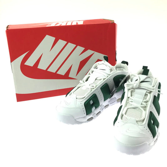 【中古美品】【メンズ】 NIKE ナイキ AIR MORE UPTEMPO LOW FZ3055-102 エア モア アップテンポ ロー スニーカー 靴 160-260706-na-02-tagh サイズ：28cm US 10 カラー：WHITE/FIR 万代Net店