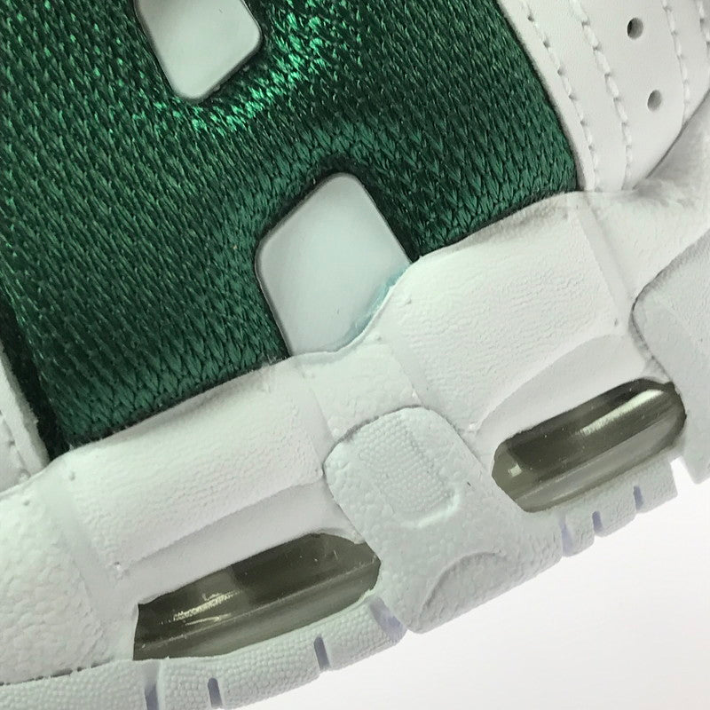 【中古美品】【メンズ】 NIKE ナイキ AIR MORE UPTEMPO LOW FZ3055-102 エア モア アップテンポ ロー スニーカー 靴 160-260706-na-02-tagh サイズ：28cm US 10 カラー：WHITE/FIR 万代Net店