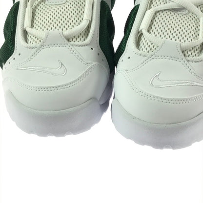 【中古美品】【メンズ】 NIKE ナイキ AIR MORE UPTEMPO LOW FZ3055-102 エア モア アップテンポ ロー スニーカー 靴 160-260706-na-02-tagh サイズ：28cm US 10 カラー：WHITE/FIR 万代Net店
