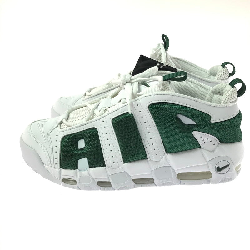 【中古美品】【メンズ】 NIKE ナイキ AIR MORE UPTEMPO LOW FZ3055-102 エア モア アップテンポ ロー スニーカー 靴 160-260706-na-02-tagh サイズ：28cm US 10 カラー：WHITE/FIR 万代Net店