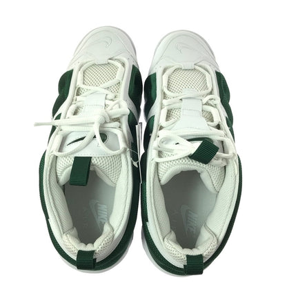 【中古美品】【メンズ】 NIKE ナイキ AIR MORE UPTEMPO LOW FZ3055-102 エア モア アップテンポ ロー スニーカー 靴 160-260706-na-02-tagh サイズ：28cm US 10 カラー：WHITE/FIR 万代Net店