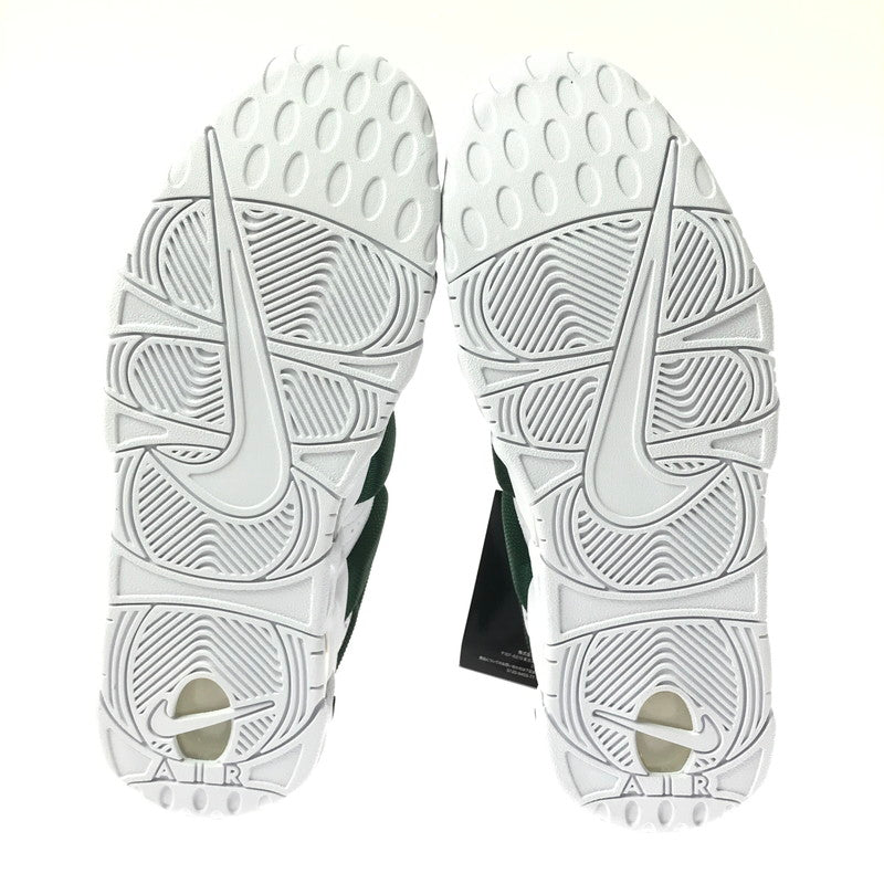 【中古美品】【メンズ】 NIKE ナイキ AIR MORE UPTEMPO LOW FZ3055-102 エア モア アップテンポ ロー スニーカー 靴 160-260706-na-02-tagh サイズ：28cm US 10 カラー：WHITE/FIR 万代Net店