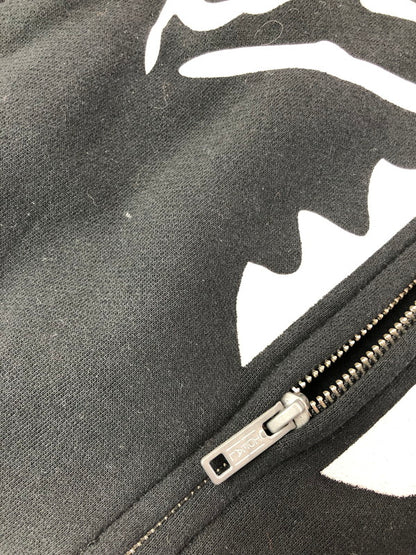 【中古品】【メンズ】 VANSON バンソン SKULL BONE FULL ZIP HOODIE スカル ボーン フルジップ フーディー 145-260702-rt-18-tag サイズ：XXL カラー：ブラック 万代Net店