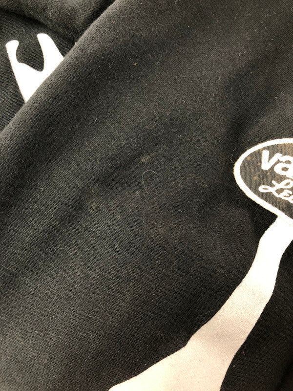 【中古品】【メンズ】 VANSON バンソン SKULL BONE FULL ZIP HOODIE スカル ボーン フルジップ フーディー 145-260702-rt-18-tag サイズ：XXL カラー：ブラック 万代Net店