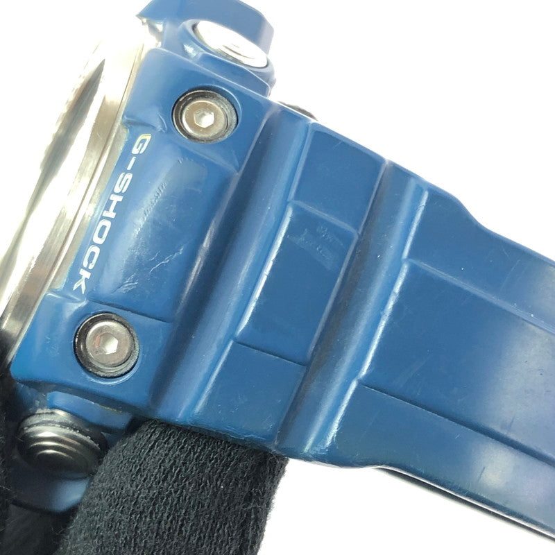 【現状渡し品】【メンズ】 G-SHOCK ジーショック MASTER OF G-SEA GWN-1000-2AJF アナログ デジタル タフソーラー 腕時計 196-260629-ty-03-tagh カラー：ブルー 万代Net店