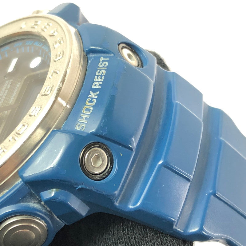 【現状渡し品】【メンズ】 G-SHOCK ジーショック MASTER OF G-SEA GWN-1000-2AJF アナログ デジタル タフソーラー 腕時計 196-260629-ty-03-tagh カラー：ブルー 万代Net店