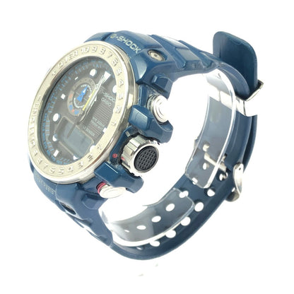 【現状渡し品】【メンズ】 G-SHOCK ジーショック MASTER OF G-SEA GWN-1000-2AJF アナログ デジタル タフソーラー 腕時計 196-260629-ty-03-tagh カラー：ブルー 万代Net店
