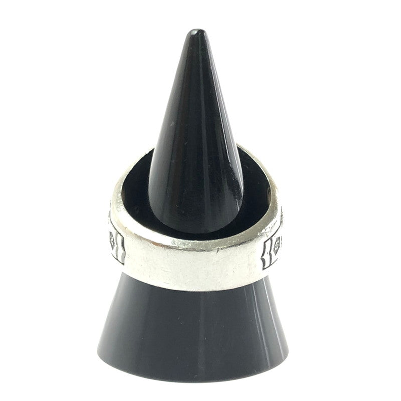 【中古品】【メンズ】 JOSTENS ジャスティンズ LTM 2001 STONE COLLEGE RING LTM刻印 2001年 ストーン カレッジ リング 指輪 アクセサリー 192-260629-ty-09-tagh カラー：シルバー 万代Net店