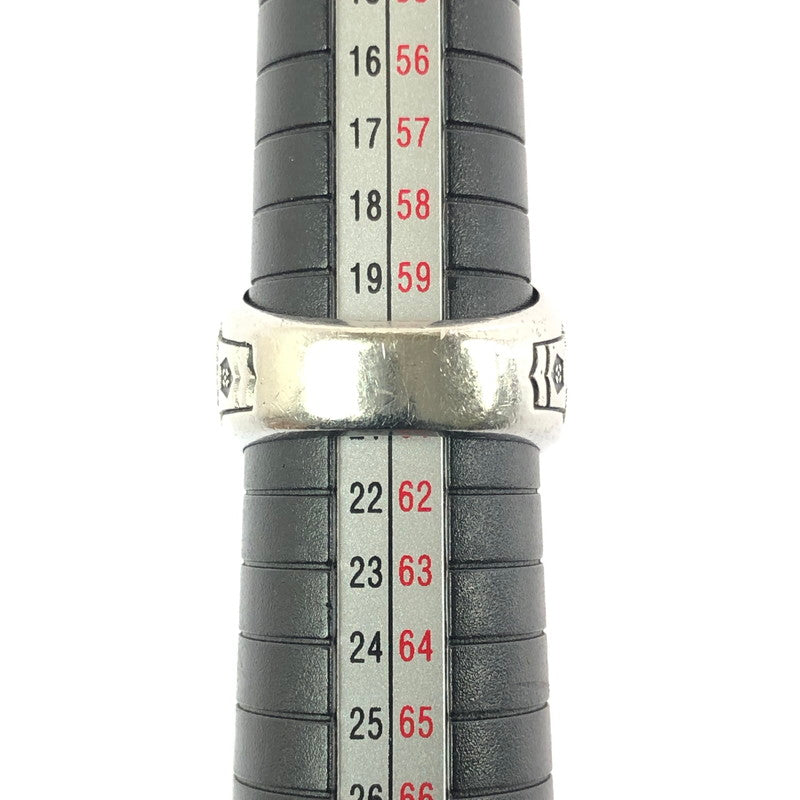 【中古品】【メンズ】 JOSTENS ジャスティンズ LTM 2001 STONE COLLEGE RING LTM刻印 2001年 ストーン カレッジ リング 指輪 アクセサリー 192-260629-ty-09-tagh カラー：シルバー 万代Net店